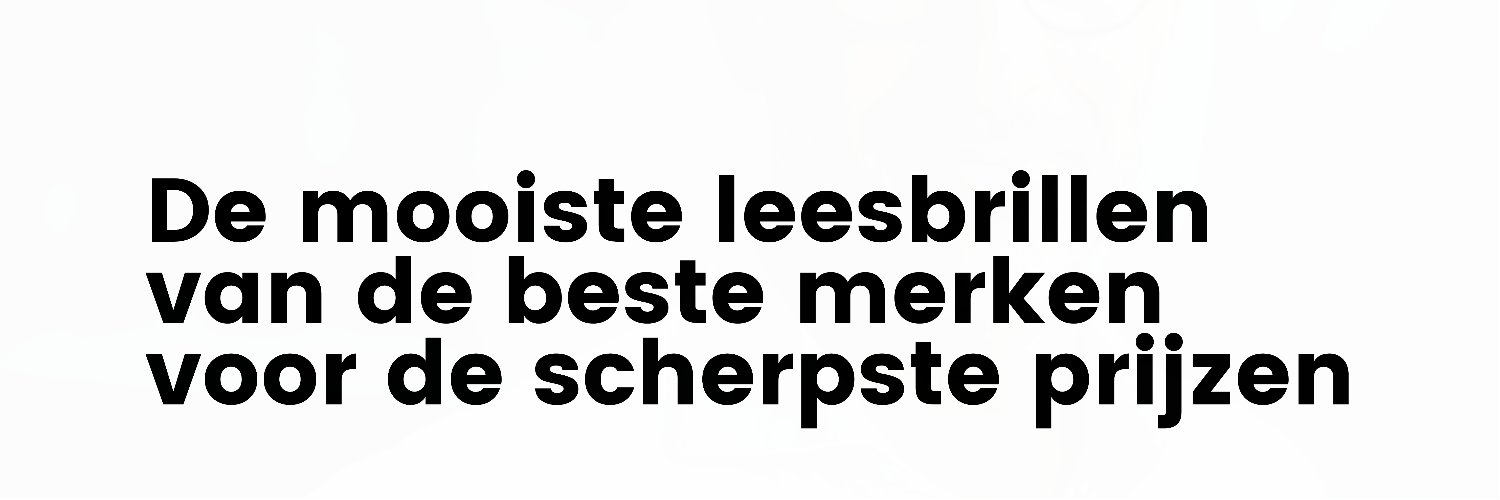 Leesbrilnl's profile banner image