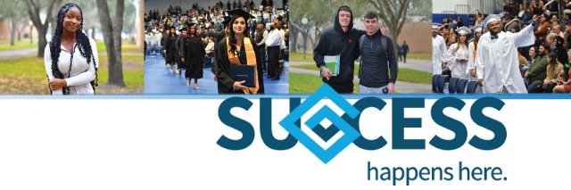 Coastal Bend College banner