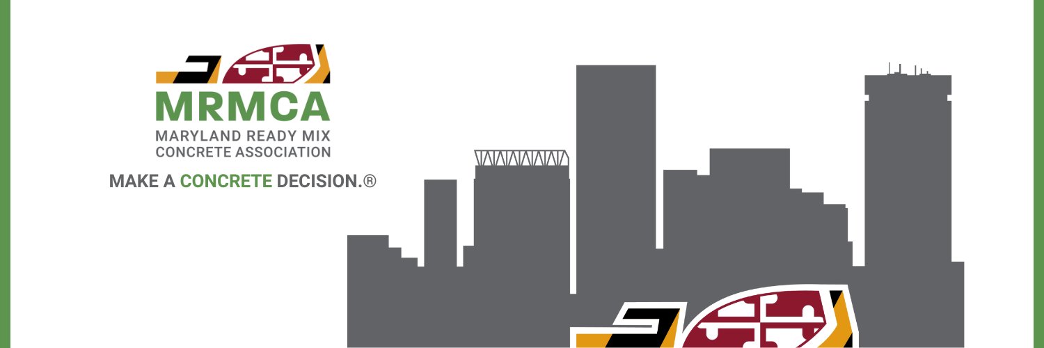 Maryland Ready Mix Concrete Association (MRMCA) banner