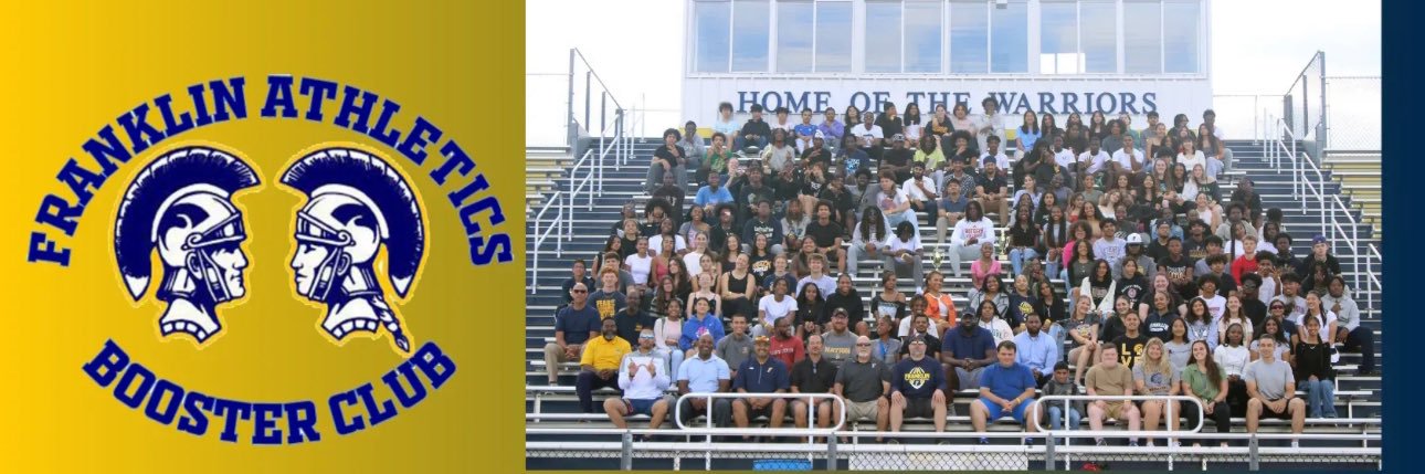 FHS Booster Club banner