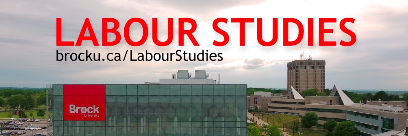 Brock Labour Studies's banner