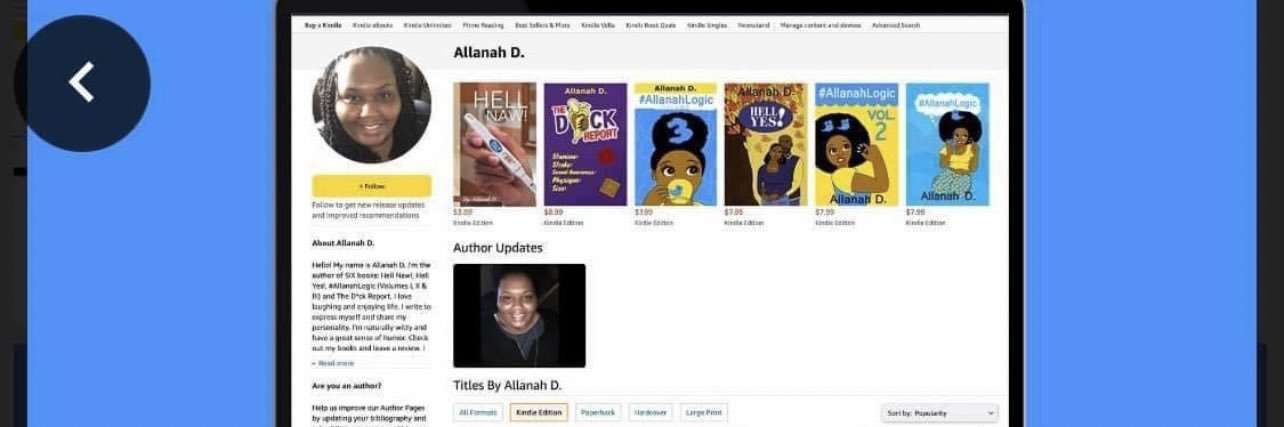 Allanah D. banner