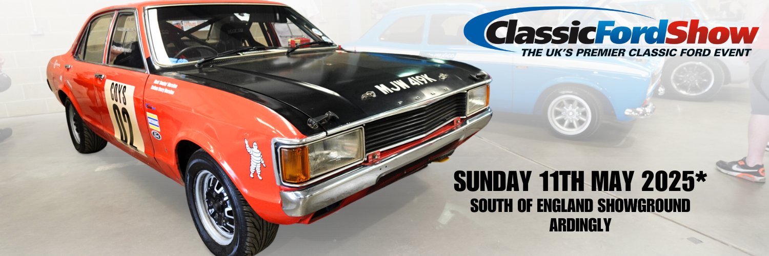 Classic Ford Show banner