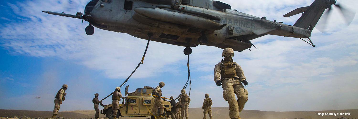 InMilitary's profile banner image