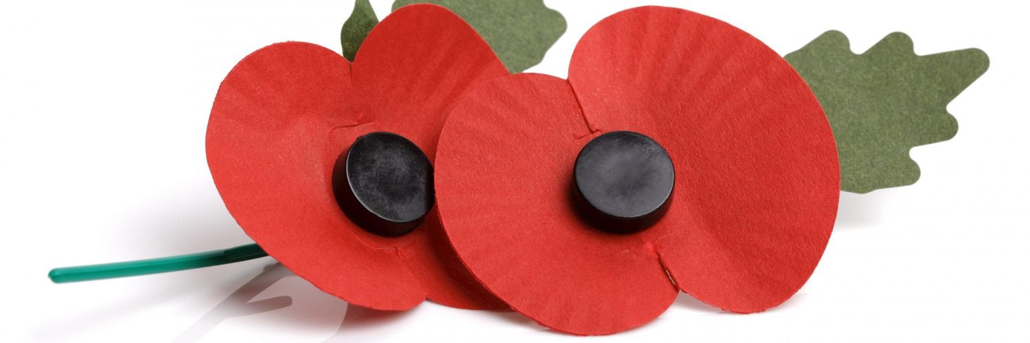 Gwent Royal British Legion & Poppy Appeal banner