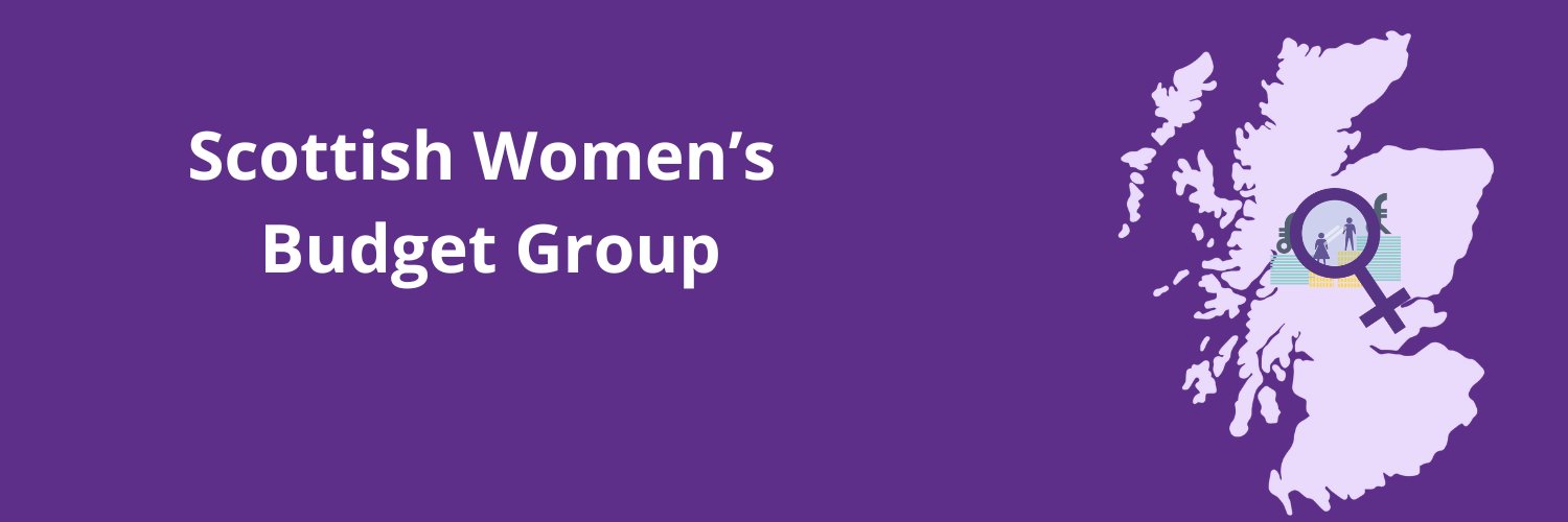Scottish Women's Budget Group banner
