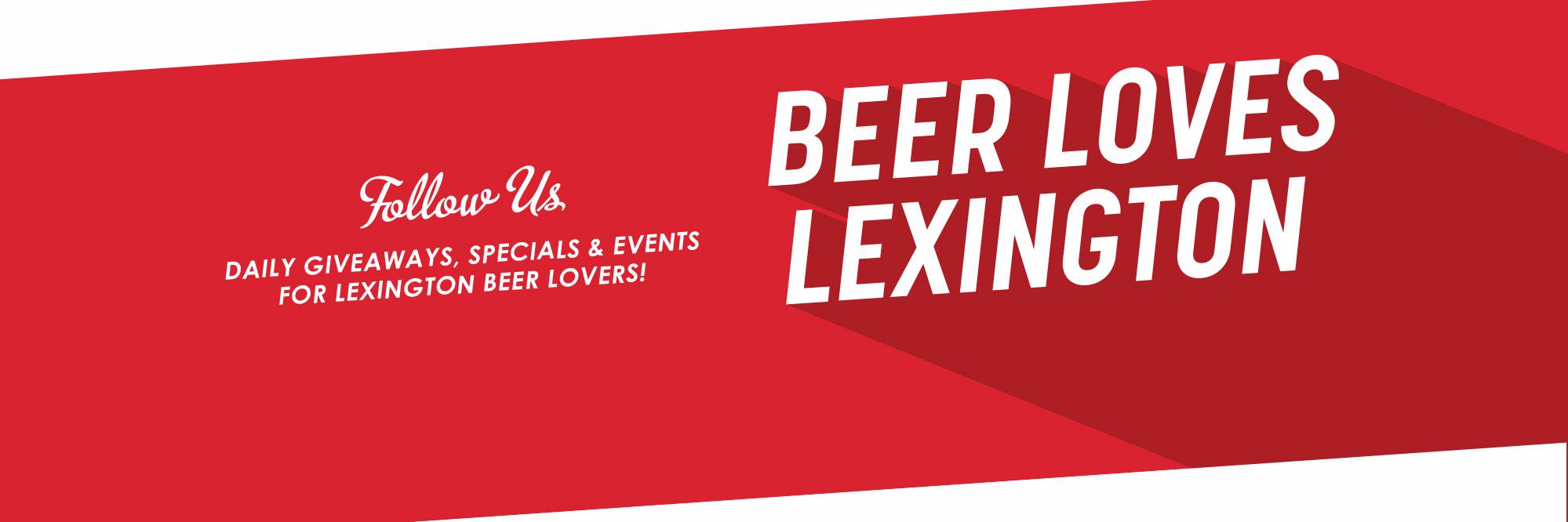 Beer Loves Lexington banner