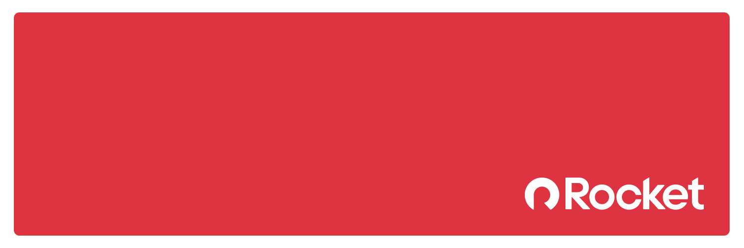 Rocket banner