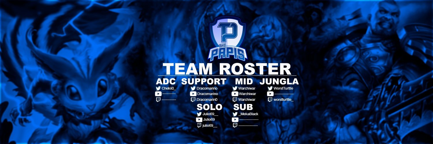 The Papis banner