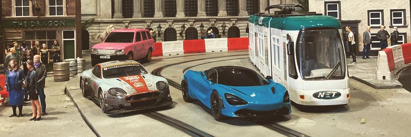 The Racing Room banner