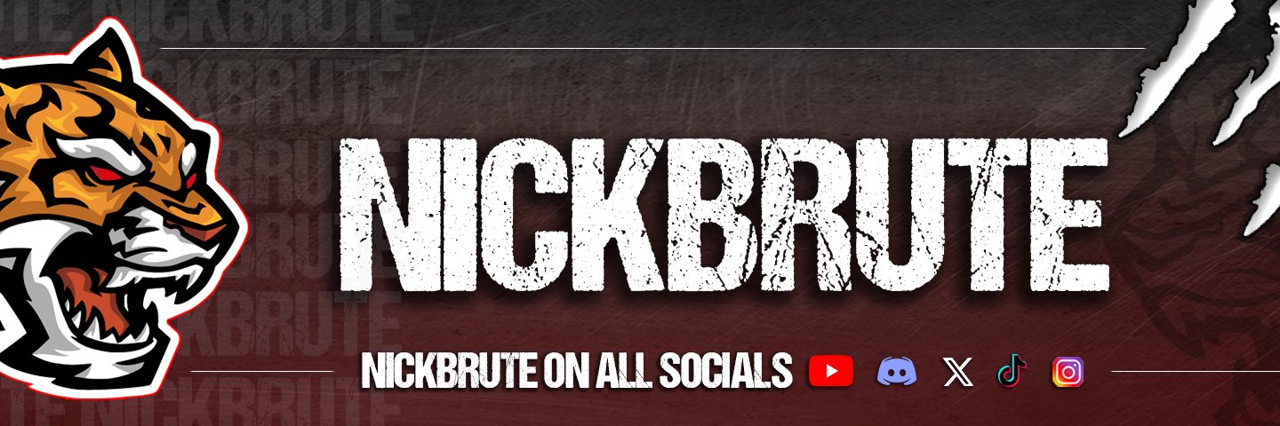NickBruteLive's profile banner image