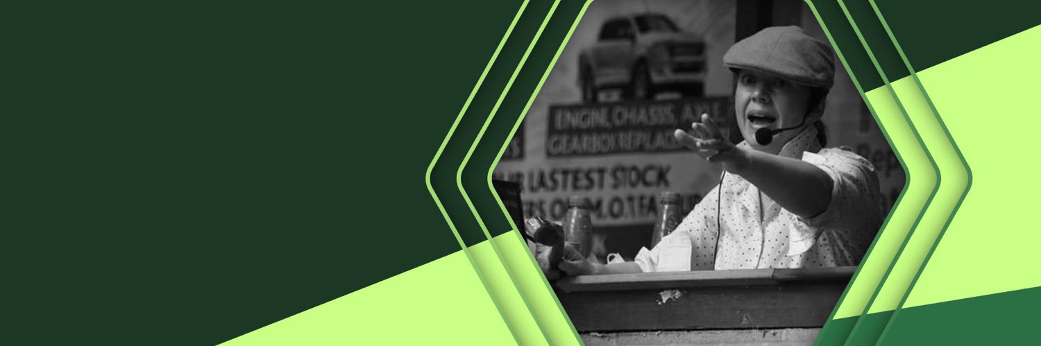 Livestock Auctioneers' Association (LAA) banner