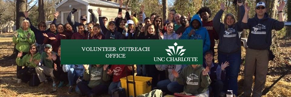 VolunteerUNCC's profile banner image