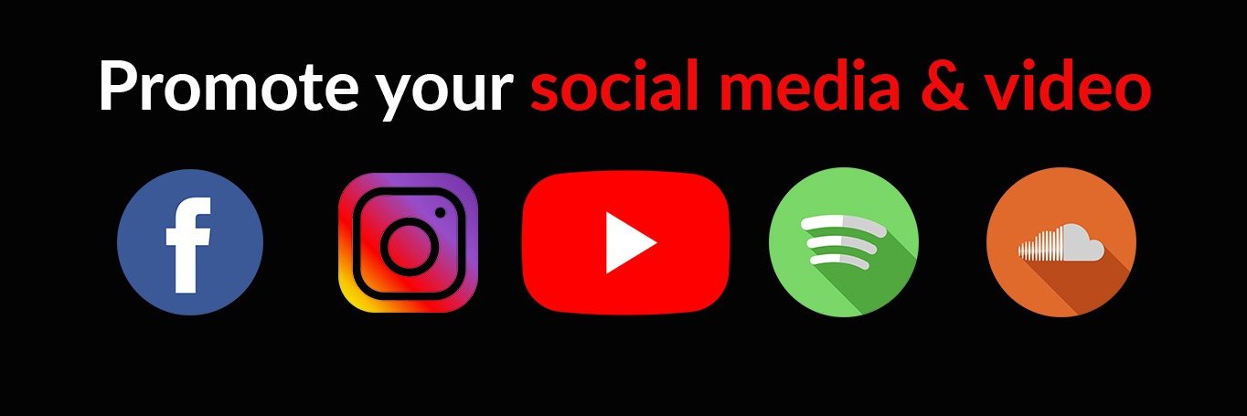 Unsigned Artists - We Promote You banner