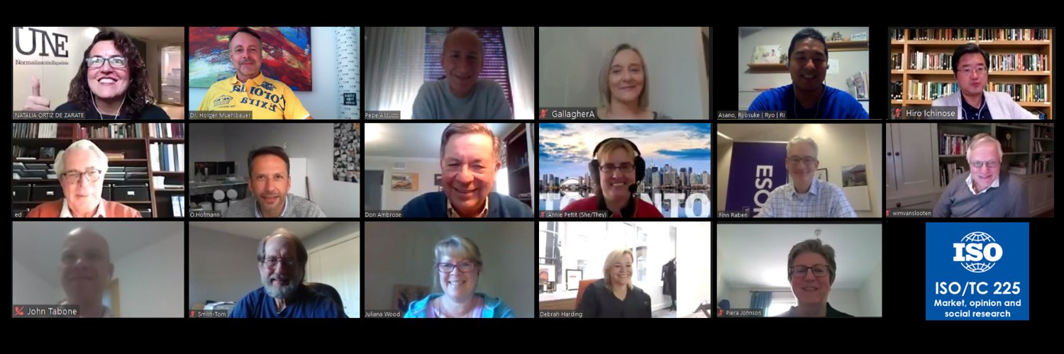 ISO20252 Quality Standard for #Insights #MRX banner