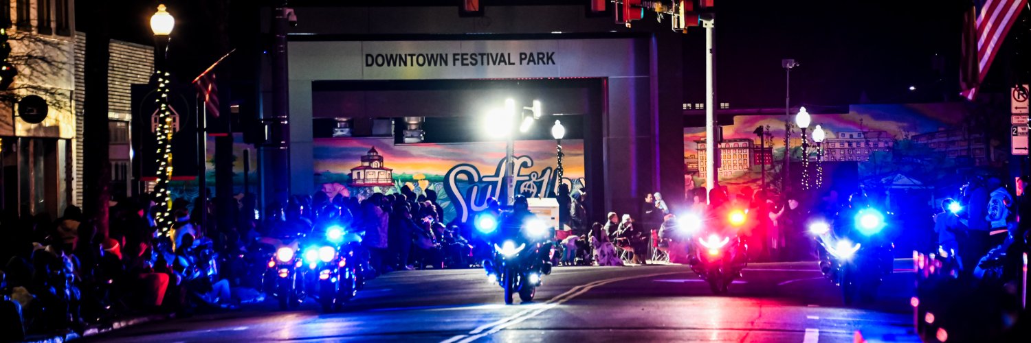 Suffolk Police Department banner