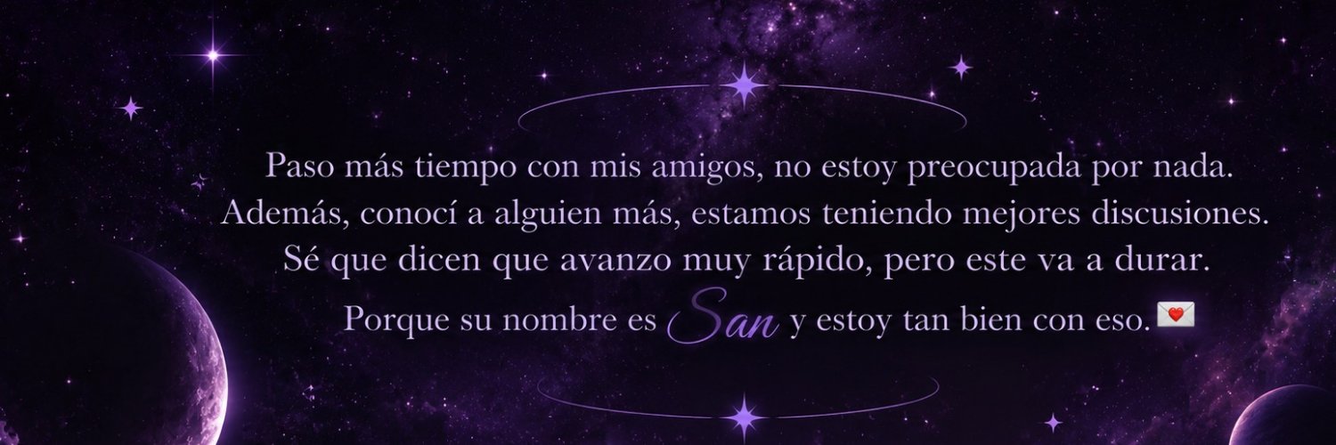 SanyelAC's profile banner image