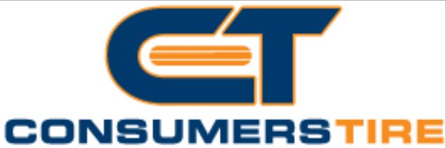 Consumers Tire banner