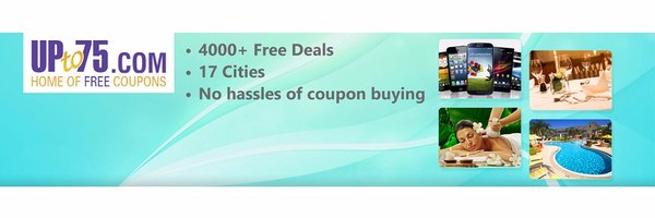 upto75 Profile Banner