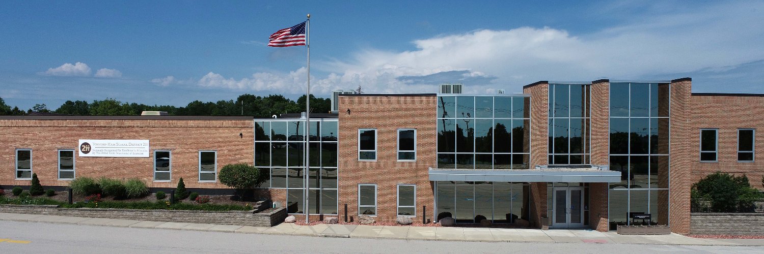 District 211 banner