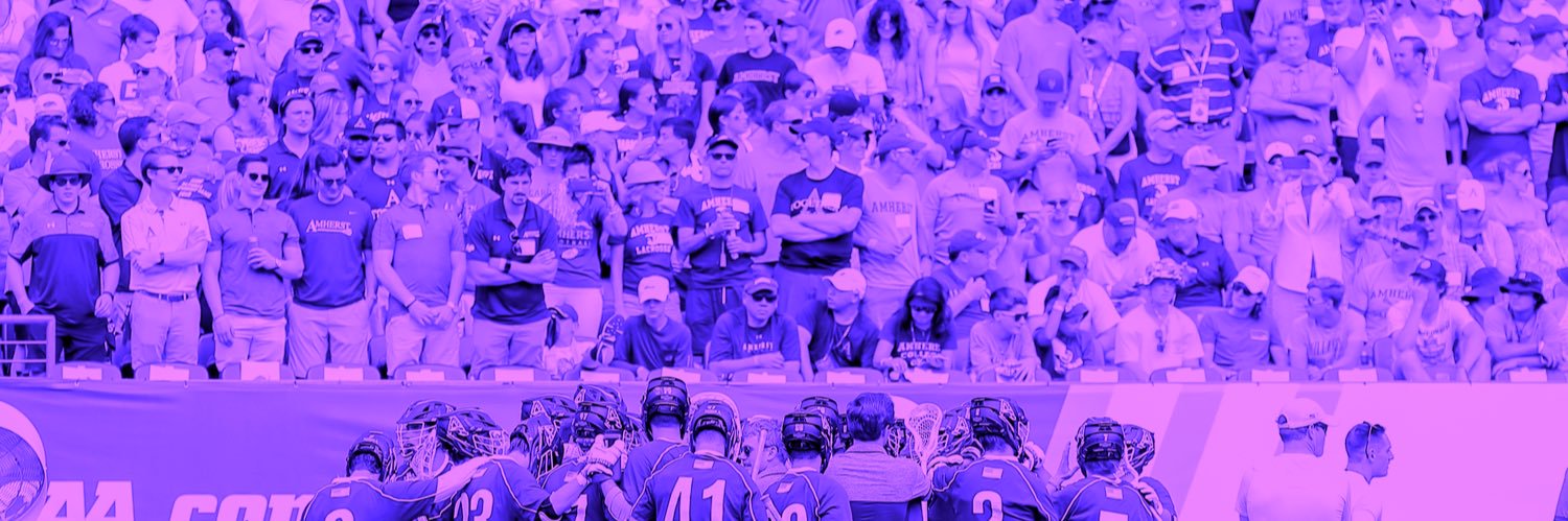 Amherst Men’s Lacrosse banner