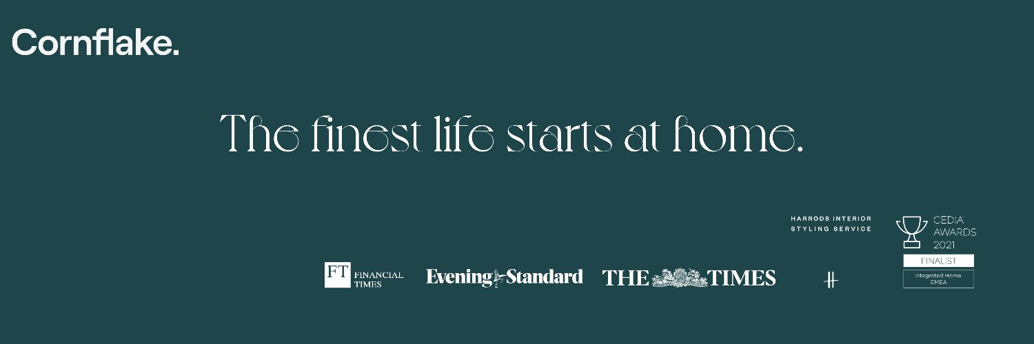 Cornflake banner