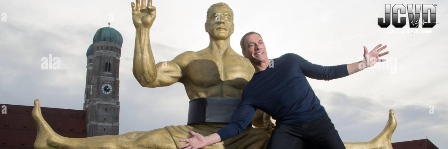 Jean-Claude Van Damme's banner