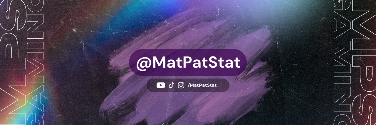 MatPatStat's profile banner image