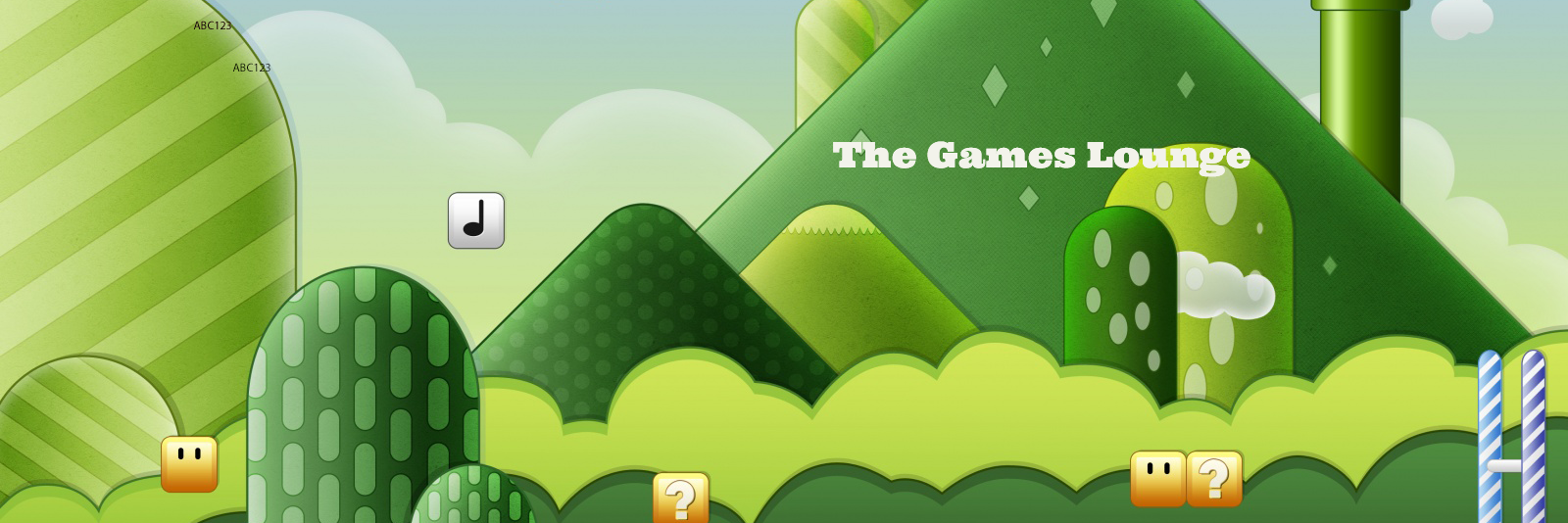 The Games Lounge banner