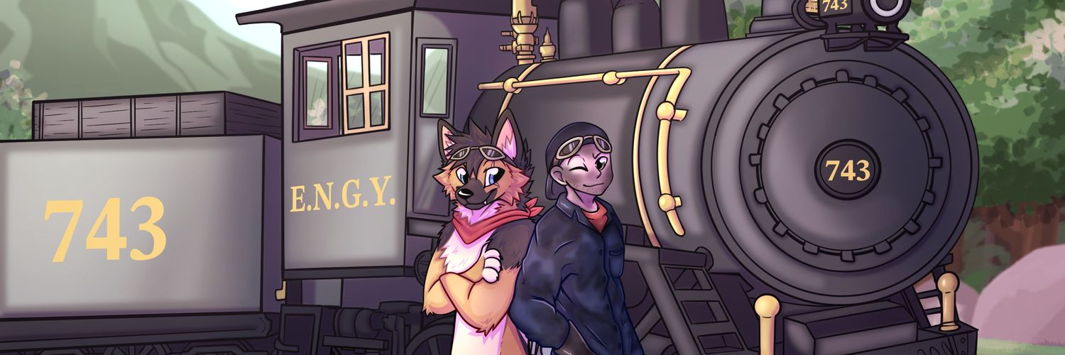 Max & Steamer banner