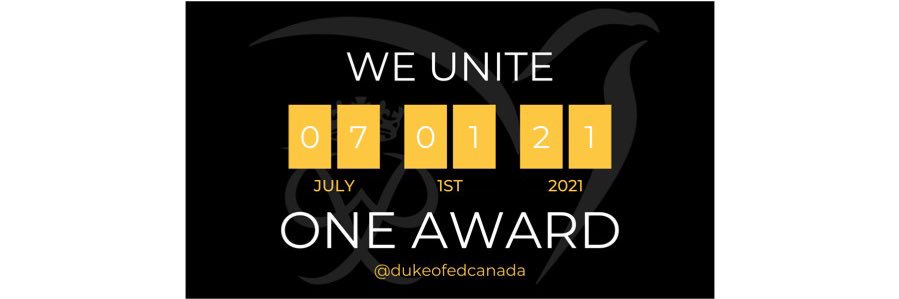 The Duke of Ed NL banner