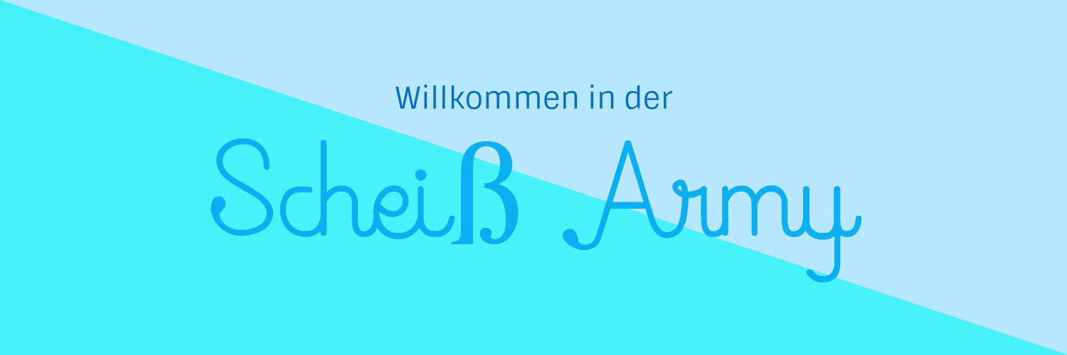 ScheissArmy's profile banner image