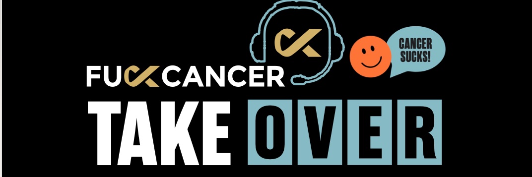 Fuck Cancer Events banner