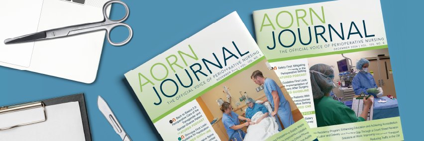 AORN Journal banner