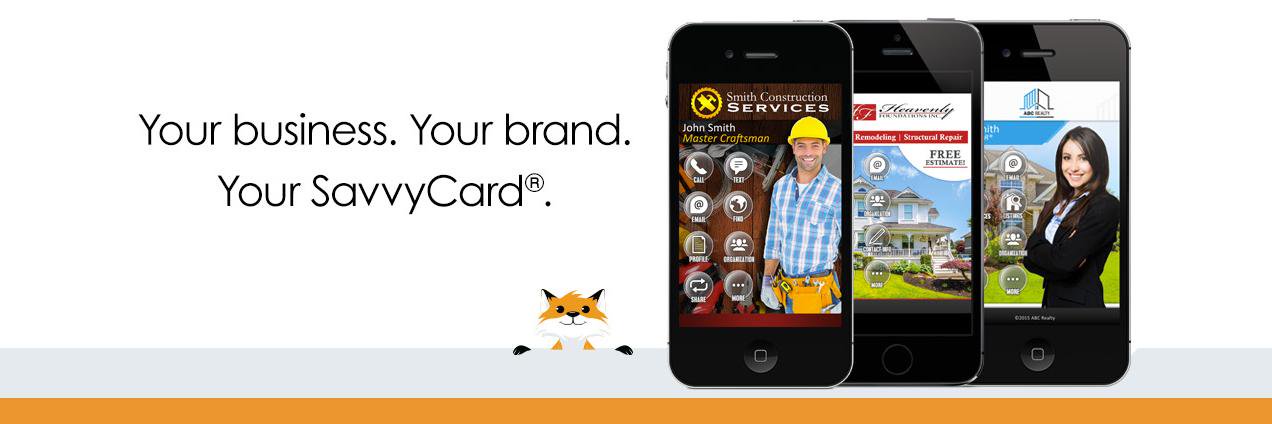 SavvyCard's profile banner image