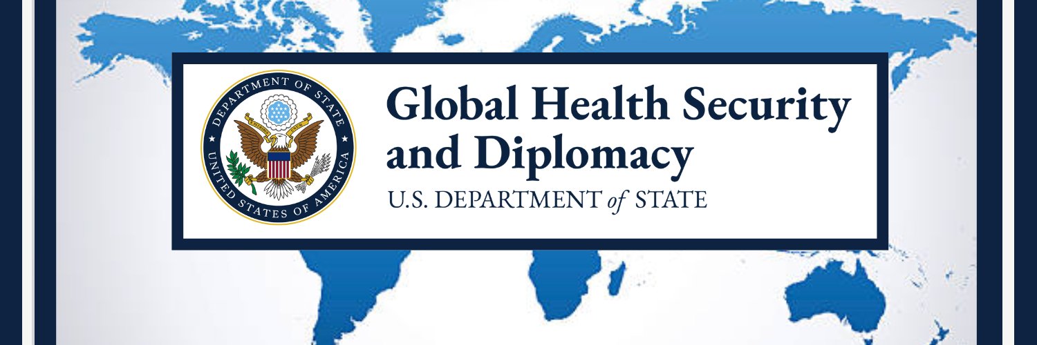 Bureau of Global Health Security and Diplomacy's banner