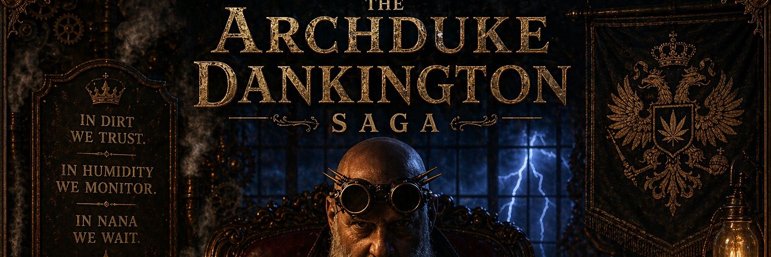 Doctor 420 Archduke Dankington banner