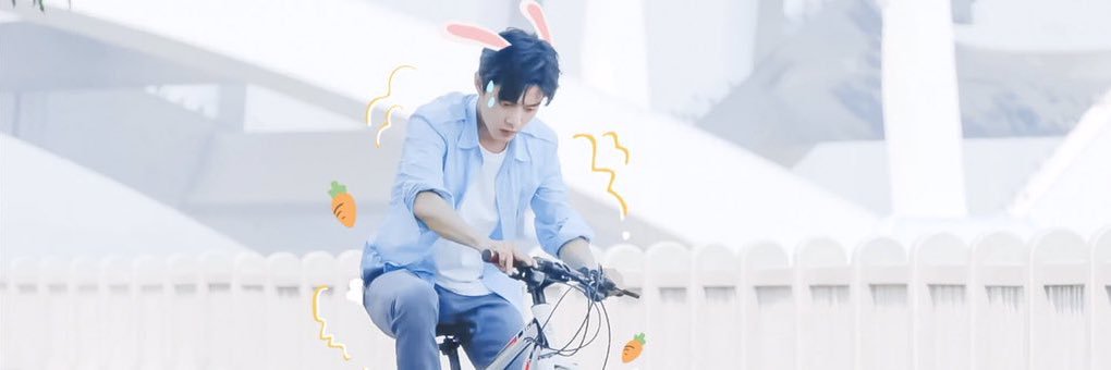 ᴮᴱ나디야 ⁷ 🐰 肖战 | 罗云熙 🦁 banner