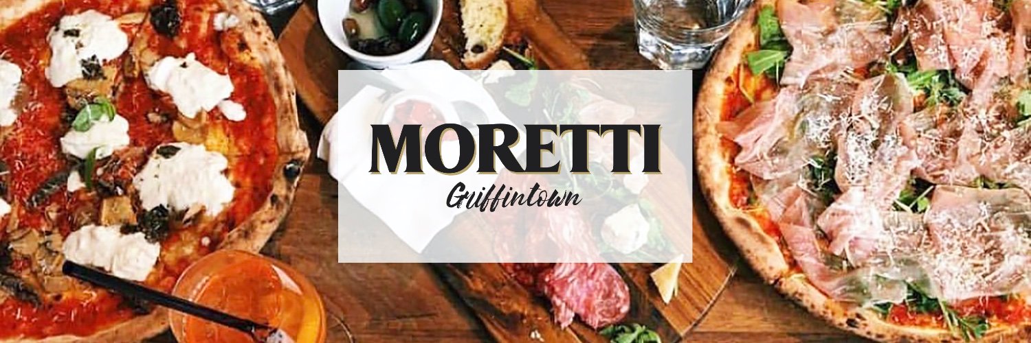 pizzeriamoretti's profile banner image