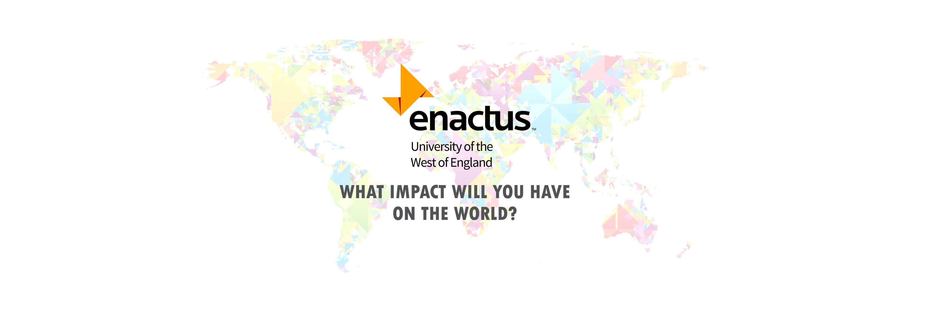 Enactus UWE banner
