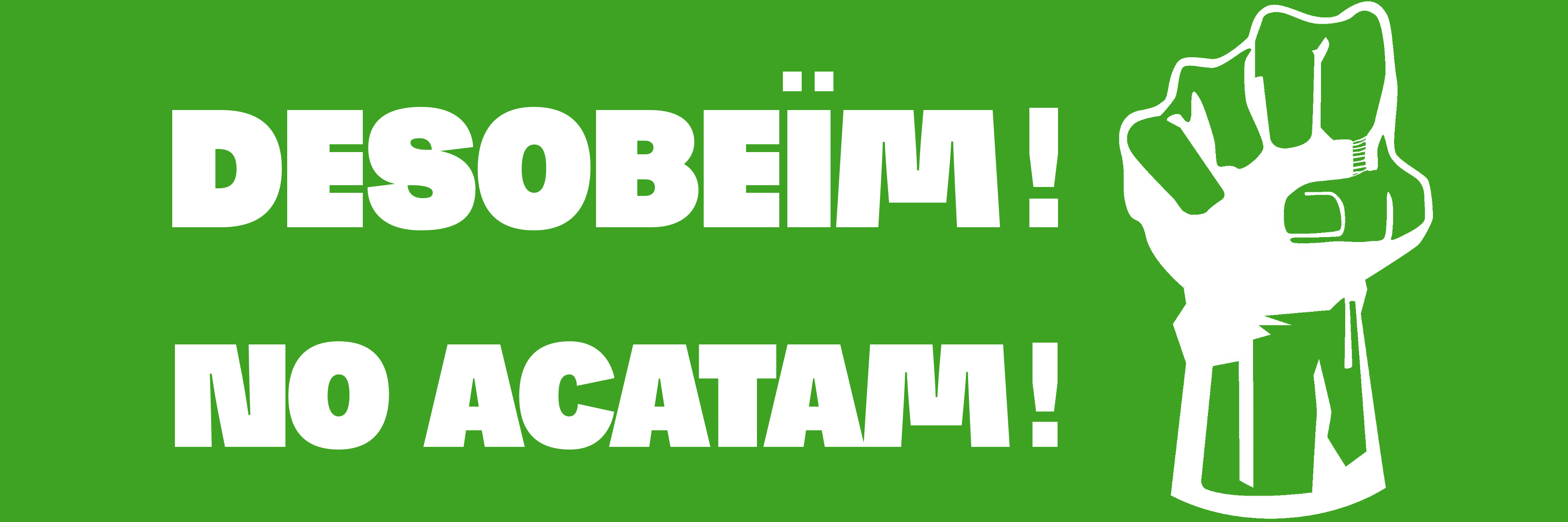 Som les encausades banner