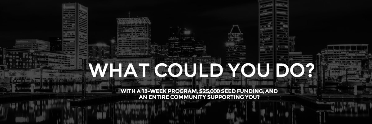 AccelerateBaltimore banner