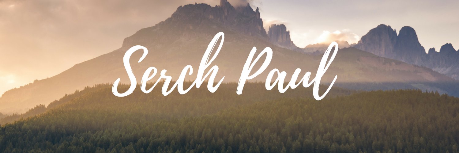 Serchpoll's profile banner image