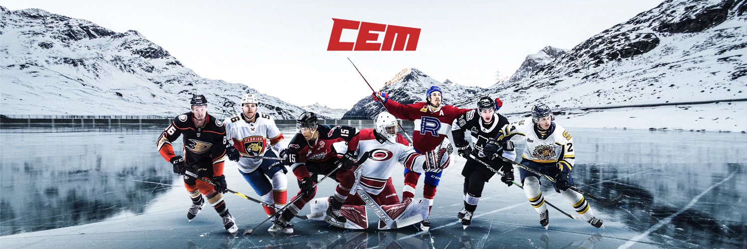 CEM Hockey banner