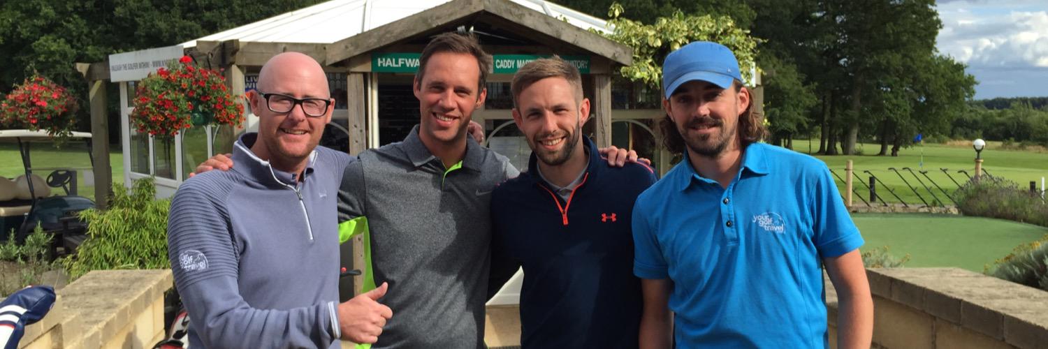 CHRIS HESSION ⛳️ banner