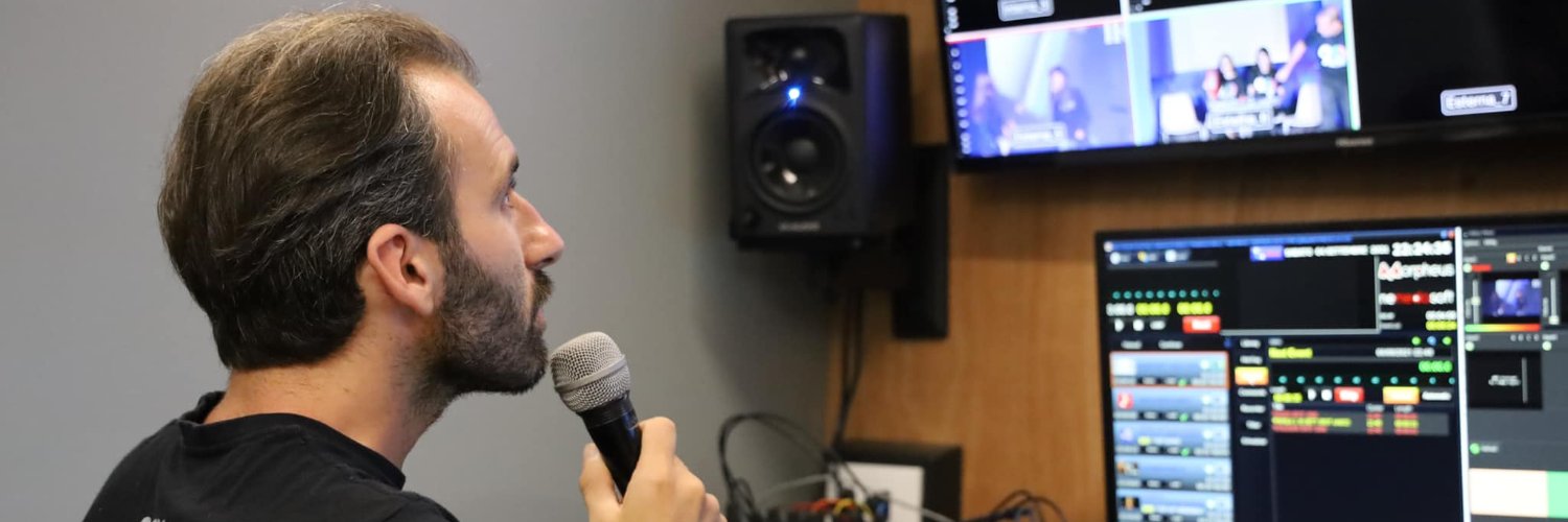 Luca Ferrito | Radio & Events banner