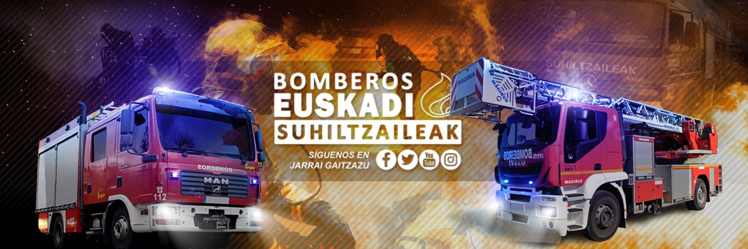 Bomberos Euskadi Profile Banner