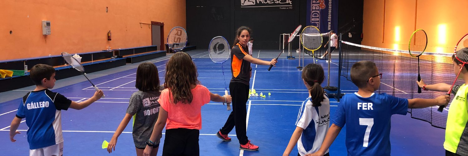 BadmintonHuesca's profile banner image