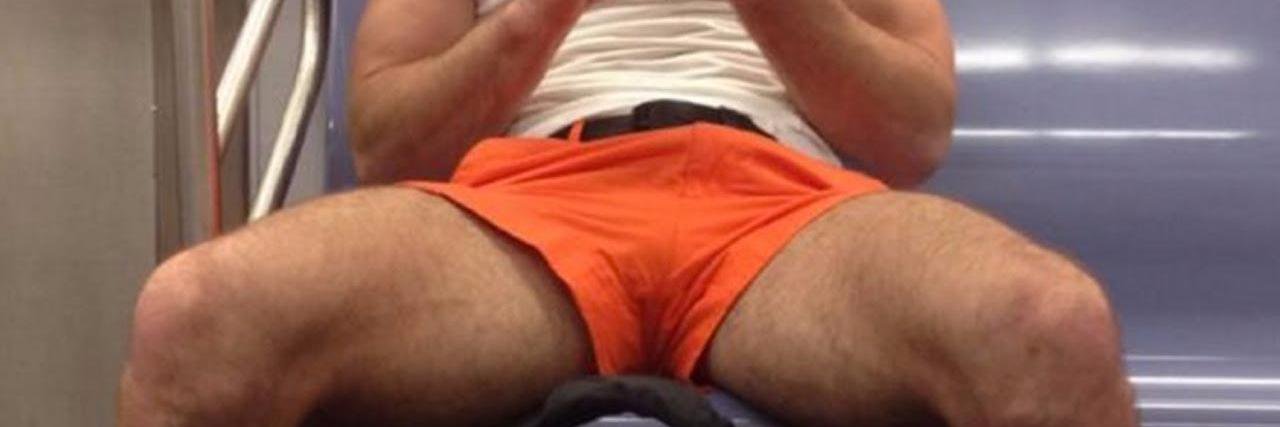 manspread