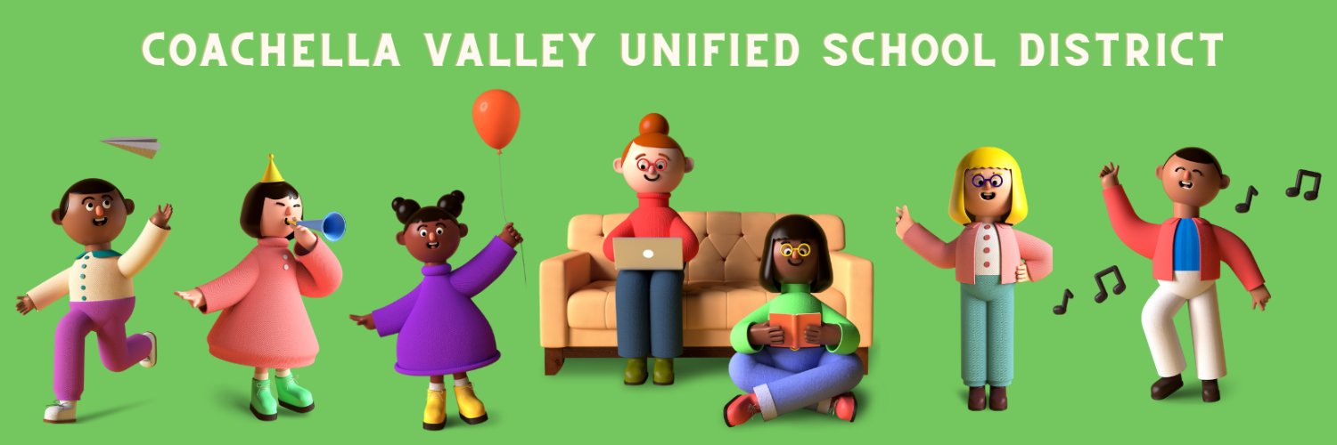 Coachella Valley USD banner